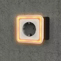 M&uuml;ller-licht Led-nachtlicht, Misam Sensor, 0,5w, 5lm, 1500k