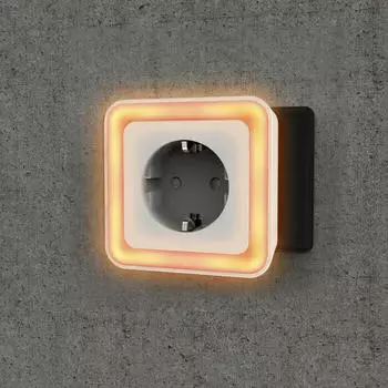 M&uuml;ller-Licht LED Nachtlicht/Steckdose MISAM amber