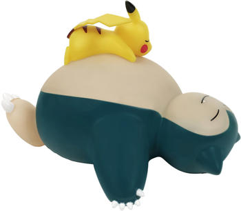 Teknofun Pokémon LED Light 25cm Sleeping Snorlax and Pikachu