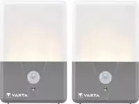 Outdoor - motion sensor light - LED - warm white light (pack of 2)