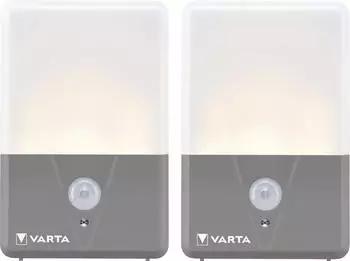 VARTA Nachtlicht mit Bewegungssensor 2 St&uuml;ck