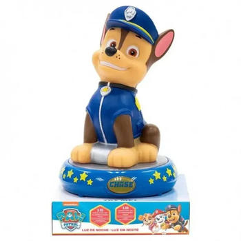 Kids Licensing Paw Patrol 3D Figure Lamp with Music Chase