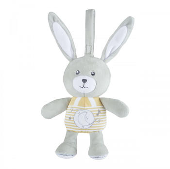Chicco First Dreams Lullaby Stardust Nightlight Plush Bunny