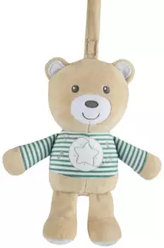 Chicco First Dreams Lullaby Stardust Nightlight Plush Bear