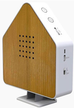 Northpoint Naturger&auml;uschebox mit Vogelzwitscher aus Echtholz