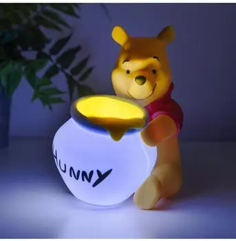 Paladone Disney Winnie Puuh Nachtlicht – Perfekte Beleuchtung für eine ruhige Nacht