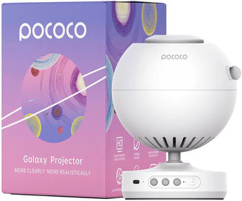 Pococo Galaxy Projector/ Star Projector + 2 Disc