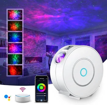 Suppou LED WiFi Sternenhimmel Projektor