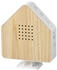 Northpoint Naturgeräuschebox mit Vogelzwitscher aus Echtholz weißesche