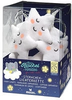 MOSES 38172, MOSES. VERLAG 38172 Kleine Kuschelhelden Sternchen-Lichterkette