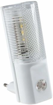 ChiliTec LED Nachtlicht mit Tag/Nacht-Sensor 230V warmwei&szlig;e LEDs 1W