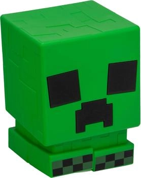 Paladone Minecraft Creeper SquishyGlo Silikon-Lampe wiederaufladbar (PP14710MCF)