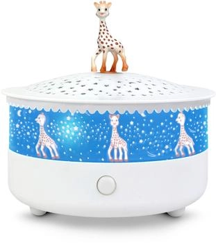 Trousselier 9061 Musik-Nachtlicht & Sternenhimmel, Sophie die Giraffe
