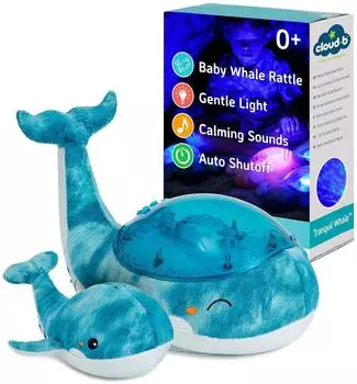 Cloud B Tranquil Whale blue