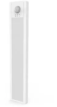 Hama Sleek LED-Orientierungslicht dimmbar, Bewegungs- und Lichtsensor, Alu (00223503)