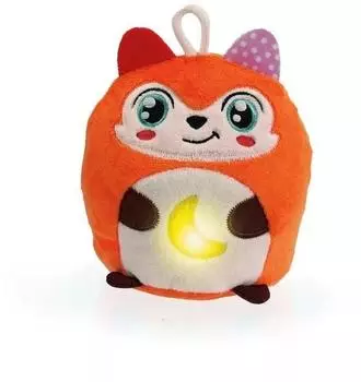 Clementoni Twinkle Twinkle Little Fox Nachtlicht Plüsch, LED (17555)