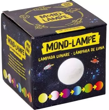 Coppenrath Mond-Lampe Wild+Cool mit Farbwechsel (22564)