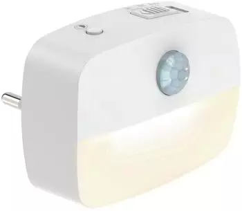 Ansmann Sensor-Nachtlicht NL30 AC 1600-0778 LED Warmweiß