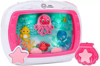 Baby Einstein Sea Dreams Aquarium Soother Pink
