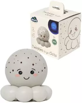 Cloud B Twinkles To Go Octo - Grau