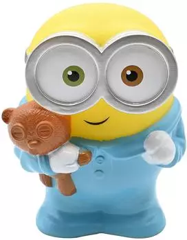 Lexibook Minions LED-Nachtlicht Farbwechsel, batteriebetrieben (NLJ01DES)