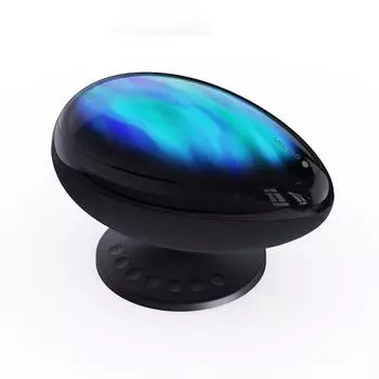Wanbo Eva Galaxy Light Nachtlicht-Projektor, 4 Himmelsmodi, Bluetooth-Lautsprecher (WPL11)