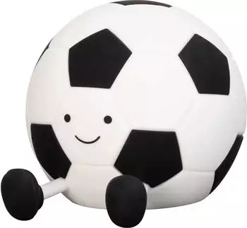 FHL easy Kalle Nachtlicht Fußball, weiß-schwarz, akkubetrieben (850927)