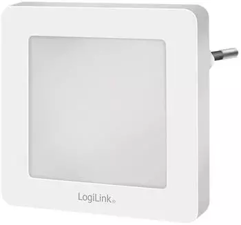 LogiLink LED013 LED-Nachtlicht mit Dämmerungssensor