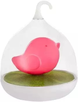Globo Kinder-Tischleuchte LED Touchdimmer Vogel, rosa (GLOBO)