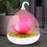 Globo Kinder-Tischleuchte LED Touchdimmer Vogel, rosa (GLOBO)