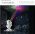 TecTake Astronaut Sternenhimmel-Projektor LED, Bluetooth, Nachtlicht