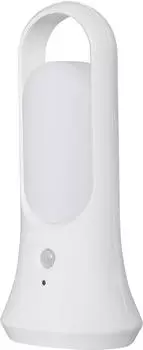 Osram Nightlux Lantern LED-Nachtlicht Bewegungsmelder 4000K batteriebetrieben (4099854530876)