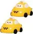 Fischer Leuchten Taxi Kinder-Tischleuchte, LED, gelb, dimmbar, Akku (2er Set)
