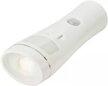 Northpoint LED Steckdosen-Nachtlicht mit Taschenlampe, wei&szlig;, Bewegungsmelder, 2er-Set (NP-MFL-Parent)