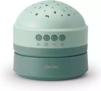 Alecto BC130 White-Noise-Maschine mit Projektor, Nachtlicht (BC130)