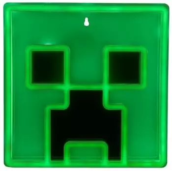 Paladone Minecraft Creeper Neon-LED-Wandleuchte