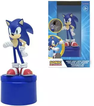Lexibook Sonic Nachtlicht-Lautsprecher, batteriebetrieben (NS01SN)