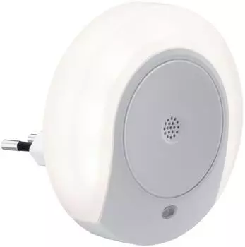 Paulmann Horby Nachtlicht rund, Sound-Sensor, 45lm, 3000K (92495)