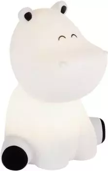 Eglo Castellino LED-Nachtlicht Hippo RGB/warmwei&szlig;, USB-C (75945)