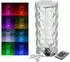 Spetebo Akku Touch Leuchte Acryl Kristall Diamant, Farbwechsel, Fernbedienung (56501)