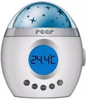 Reer 52050, Reer Einschlaflicht mit Lichtprojektor & Musikfunktion My Magic Starlight