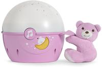 Next2 Stars projector pink