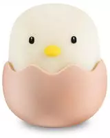 niermann LED Nachtlicht "Eggy Egg" LED-Modul 1 Stk. Kinderzimmer, Kinderlampe