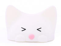 niermann LED Nachtlicht "Catty Cat, Kinderlampe" LED-Modul 1 Stk. Kinderzimmer