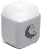 reer 52401, Reer LED-Nachtlicht 2in1 SleepLight grau