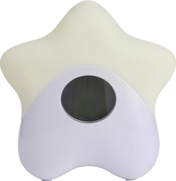 ABUS Nachtlicht mit Temperaturanzeige Lily (JC8650) beige/weiß