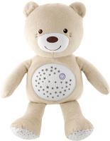 Chicco Kuscheltier "First Dreams Baby Bear, Beige" mit Lichtprojektion und
