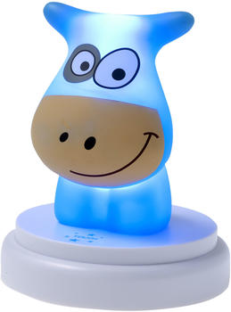 Alecto LED Nachtlicht Kuh blau