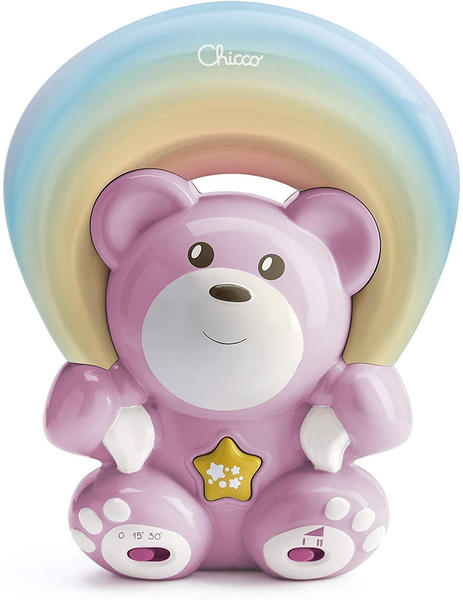 Chicco First Dreams - Rainbow Bear pink
