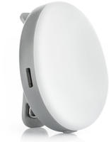 Reer 52361, Reer Wickel- & Still-Licht ClipLight - Hellgrau